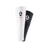 OUPOWER Soccer Shin Guard Lock Sleeves 1 Pair (Black, M)