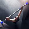 WXYZ Pull-Up Bar Stainless Steel Horizontal Bar, Fitness Bar with Oxford Non-Slip Mat, Adjustable Without Screws, 72-92cm, 92-125cm, 110-140cm, 130-176cm, Load-Bearing 250kg (Size : 110-140cm) view 2