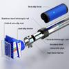 WXYZ Pull-Up Bar Stainless Steel Horizontal Bar, Fitness Bar with Oxford Non-Slip Mat, Adjustable Without Screws, 72-92cm, 92-125cm, 110-140cm, 130-176cm, Load-Bearing 250kg (Size : 110-140cm) view 3