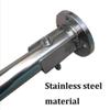 WXYZ Pull-Up Bar Customized Horizontal Bar, Stainless Steel Upper Body Workout Bar for Home Gym, Removable Screw Installation, Load-Bearing 400kg, 1m-2.5m (Size : 1.51m-2m) view 3
