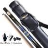 Tai ba cues 2-Piece Pool cue Stick + Hard Case, 13mm Tip, 58", Hardwood Canadian Maple Professional Billiard Pool Cue Stick 18,19,20,21,22 Oz Pool Stick (Selectable)-Blue, Black, Red, Gray, Green view 3