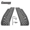 Guuun G10 Grips for CZ75 Compact fit CZ P-01 PCR CZ85 Compact Sunburst Texture Green/Black view 2