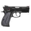 Guuun G10 Grips for CZ75 Compact fit CZ P-01 PCR CZ85 Compact Sunburst Texture Gray/Black view 4