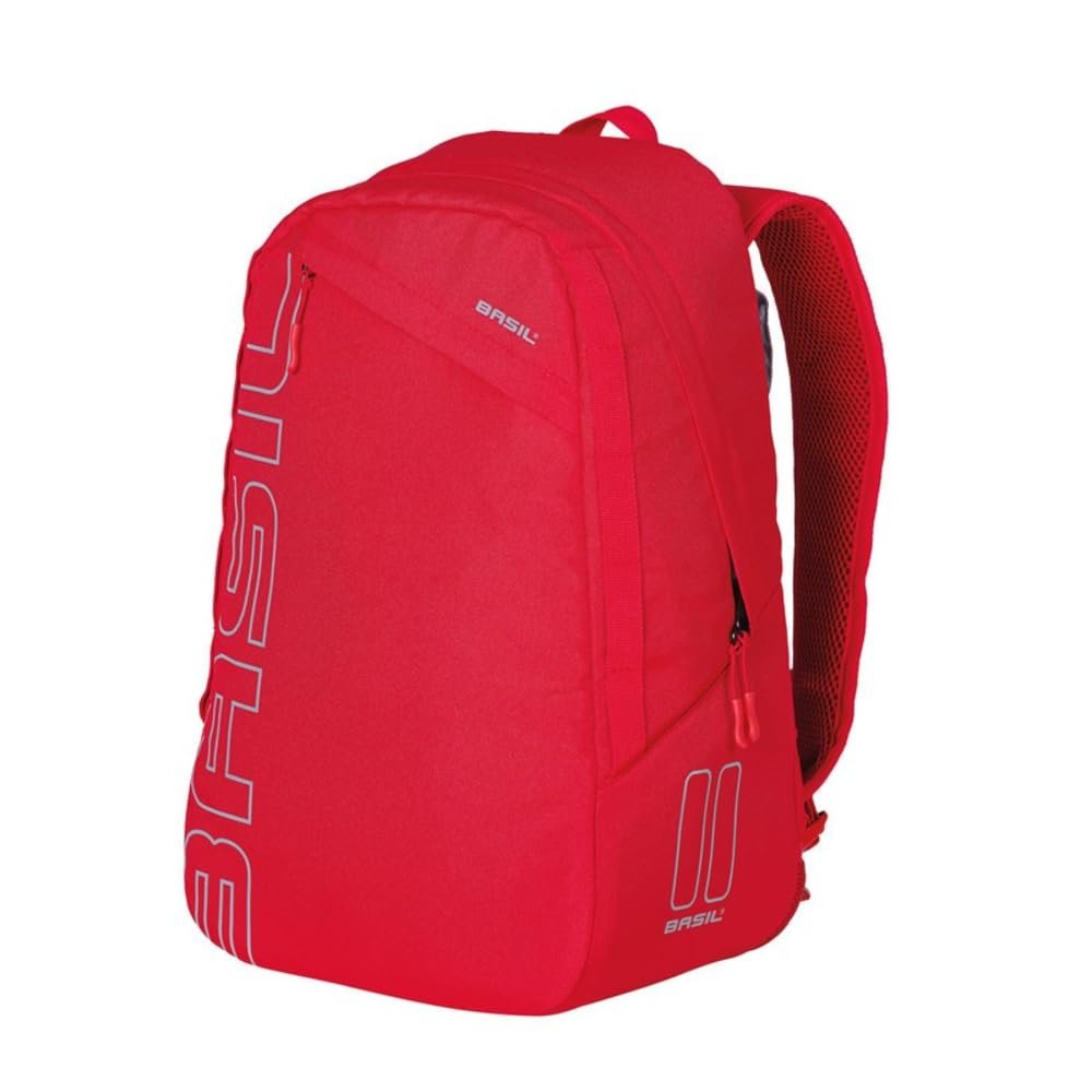 Basil Women's Urban Bicycle Bag - Red, 32 x 13 x 32 cm