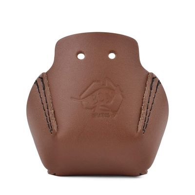 Bont Roller Skates - 100% Australian Leather Toe Cap Guard Protectors Roller Skate Derby Speed - Pair - Brown Leather
