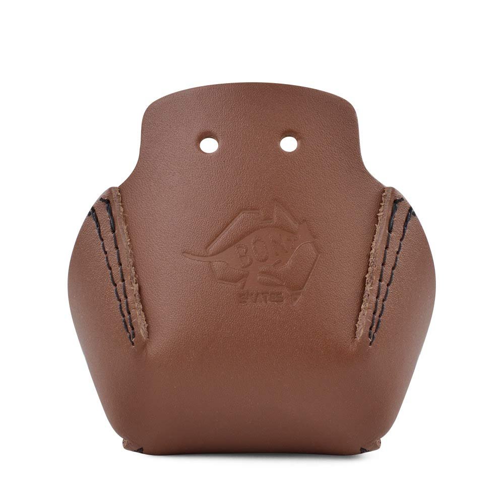 Bont Roller Skates - 100% Australian Leather Toe Cap Guard Protectors Roller Skate Derby Speed - Pair - Brown Leather
