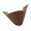 Bont Roller Skates - 100% Australian Leather Toe Cap Guard Protectors Roller Skate Derby Speed - Pair - Brown Leather view 4