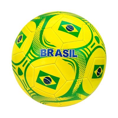Icon Sports 2026 World Cup Country Brazil Soccer Ball Regulation Offiical Size 5