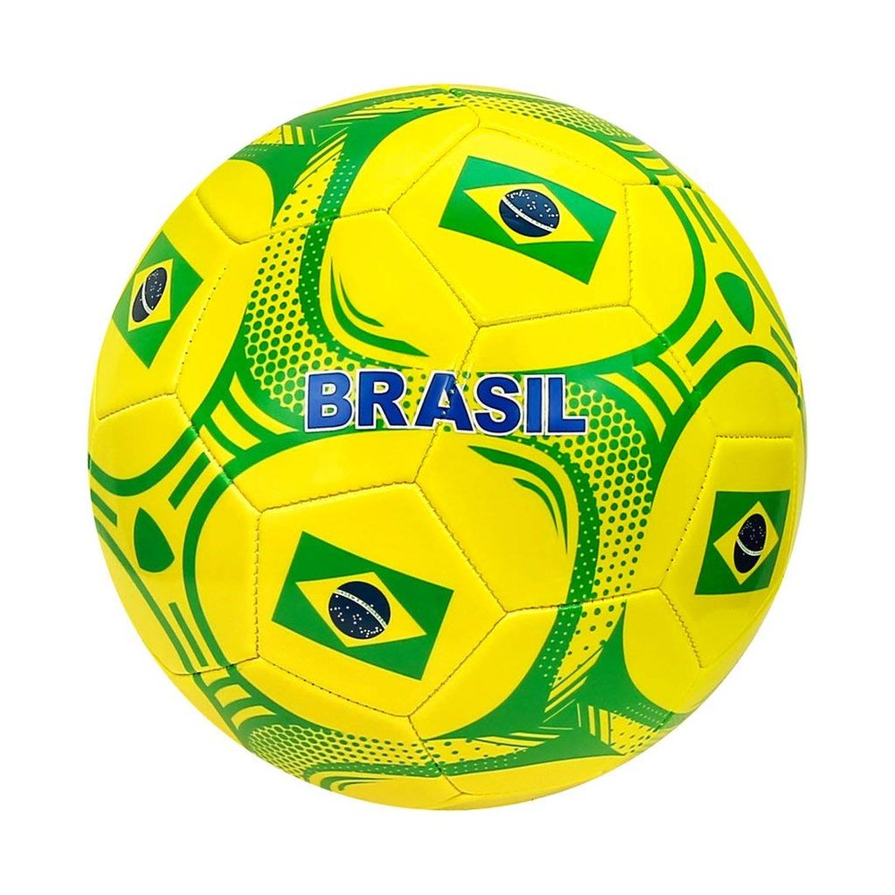 Icon Sports 2026 World Cup Country Brazil Soccer Ball Regulation Offiical Size 5