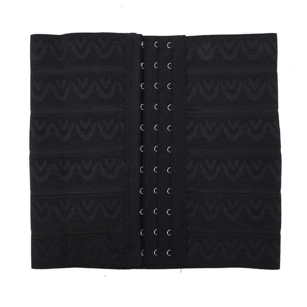 MAVIS LAVEN Postpartum Belly Band Wrap Underwear, 3 Size Postpartum Women Belly Belt Elastic Maternity Support Postpartum Waist Wrap(XL-black)