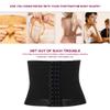 MAVIS LAVEN Postpartum Belly Band Wrap Underwear, 3 Size Postpartum Women Belly Belt Elastic Maternity Support Postpartum Waist Wrap(XL-black) view 3