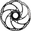 Magura USA MDR-C CL Disc Brake Rotor Black/Silver, 180mm view 1