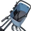 Basil, Buddy, Basket, Front, 48x37x28 cm, Blue view 1