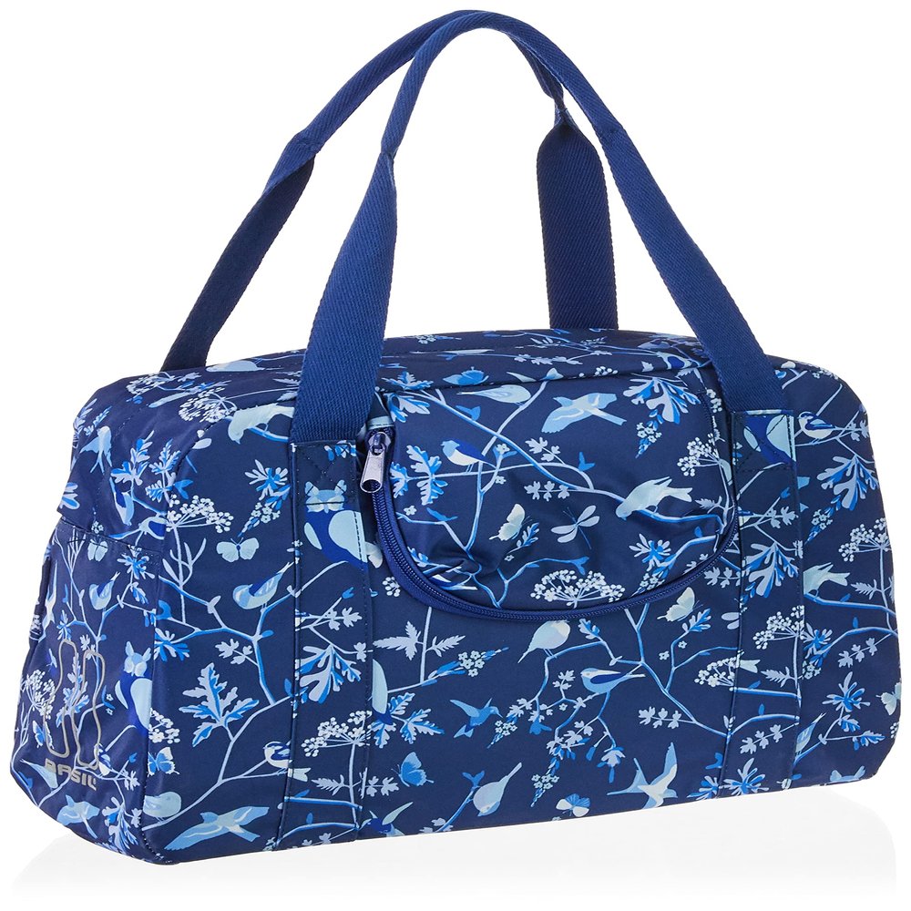 Basil Women's Urban Bicycle Bag - Indigo Blue, 32 x 13 x 32 cm