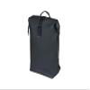 Basil Soho Bicycle Backpack, Night Black, One Size view 1