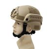 UNISTRENGH Adjustable Outdoor Protective Helmet for Airsoft Paintball MICH 2001 Action Version Tactical Helmet with NVG Mount and Side Rails (Coyote Tan, Fit for Head Girth 20.87-23.62inch/(53-60cm)) view 1