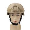 UNISTRENGH Adjustable Outdoor Protective Helmet for Airsoft Paintball MICH 2001 Action Version Tactical Helmet with NVG Mount and Side Rails (Coyote Tan, Fit for Head Girth 20.87-23.62inch/(53-60cm)) view 2