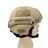 UNISTRENGH Adjustable Outdoor Protective Helmet for Airsoft Paintball MICH 2001 Action Version Tactical Helmet with NVG Mount and Side Rails (Coyote Tan, Fit for Head Girth 20.87-23.62inch/(53-60cm)) view 3