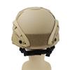 UNISTRENGH Adjustable Outdoor Protective Helmet for Airsoft Paintball MICH 2001 Action Version Tactical Helmet with NVG Mount and Side Rails (Coyote Tan, Fit for Head Girth 20.87-23.62inch/(53-60cm)) view 4