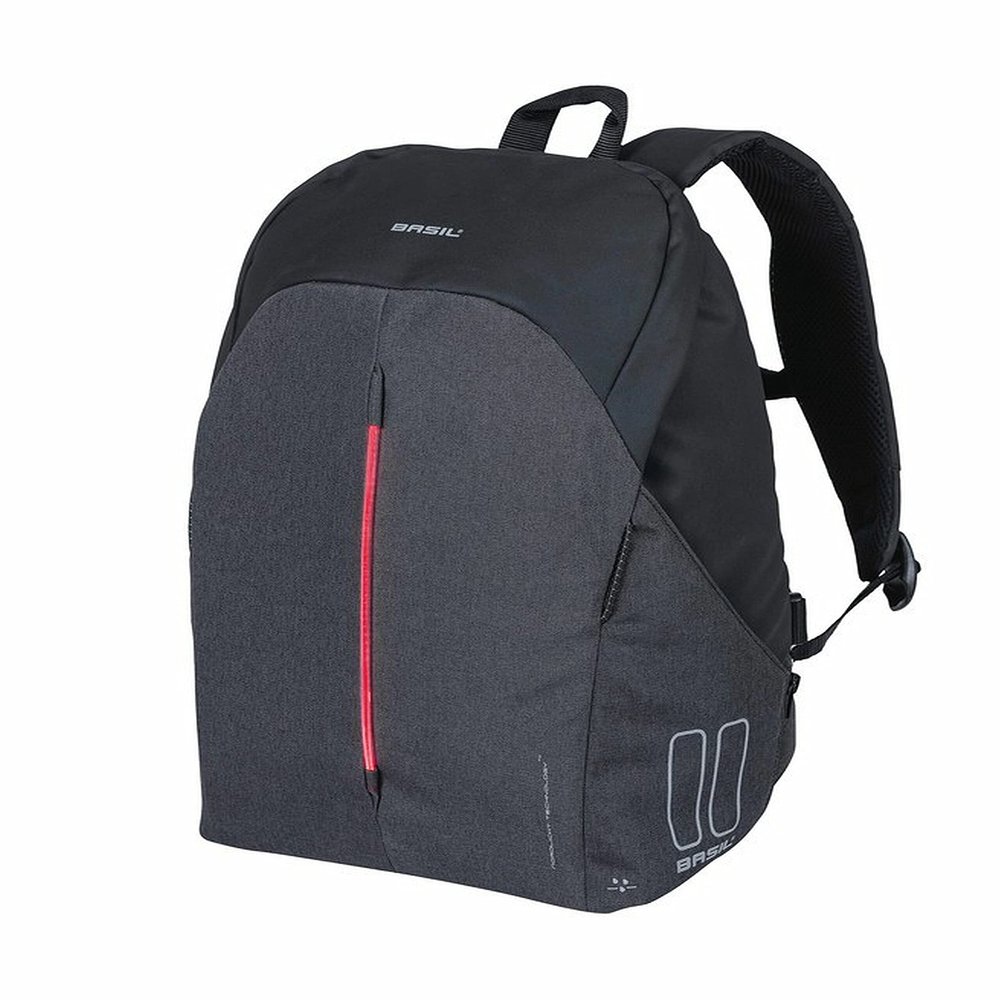 Basil unisex-adult Cycling, black, 13 l