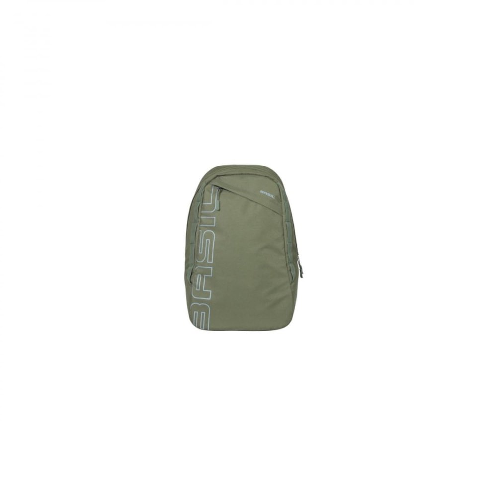 Basil Women's Urban Bike Bag - Olive - 32 x 13 x 32 cm
