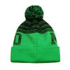 Icon Sports Mexico Adult Winter Soccer Beanie Green view 2