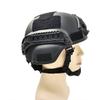 UNISTRENGH Adjustable Outdoor Protective Helmet for Airsoft Paintball MICH 2001 Action Version Tactical Helmet with NVG Mount and Side Rails (Black, Fit for Head Girth 20.87-23.62inch/(53-60cm)) view 3