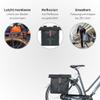 BASIL City 28-32l Panniers One Size view 2