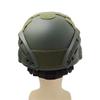 UNISTRENGH Adjustable Outdoor Protective Helmet for Airsoft Paintball MICH 2001 Action Version Tactical Helmet with NVG Mount and Side Rails (Army Green, Fit for Head Girth 20.87-23.62inch/(53-60cm)) view 3