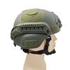 UNISTRENGH Adjustable Outdoor Protective Helmet for Airsoft Paintball MICH 2001 Action Version Tactical Helmet with NVG Mount and Side Rails (Army Green, Fit for Head Girth 20.87-23.62inch/(53-60cm)) view 4