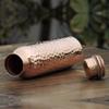 HarLen Hammered Copper Water Bottle with Lid (34 Oz) (Pack of 8) view 3