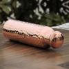 HarLen Hammered Copper Water Bottle with Lid (34 Oz) (Pack of 8) view 4