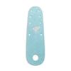 Bont Roller Skates - New 100% Australian Suede Flat Toe Guard Protectors - Roller Skate Derby Figure - Pair - Tickle Blue Suede view 4