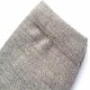 iMongol-Merino Wool Dralon Women Men Man Warm Casual Sweat absorption Dress Socks (3 Pairs, Pale Grey, 7-12) view 3
