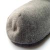 iMongol-Merino Wool Dralon Women Men Man Warm Casual Sweat absorption Dress Socks (3 Pairs, Pale Grey, 7-12) view 4