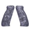 Guuun G10 CZ Grips for CZ 75 Custom Full Size SP-01 Grips Sunburst Texture - Camo view 4