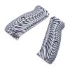 Guuun G10 CZ Grips for CZ 75 Full Size SP-01, Sunburst Texture - White/Black view 3
