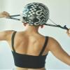 S1 Lifer Helmet for Skateboarding, BMX, and Roller Skating - EPS Fusion Foam, CPSC & ASTM Certified - Black Matte w/Checkers Large (22") view 3