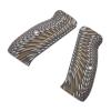 Guuun G10 CZ Grips for CZ 75 Custom Full Size SP-01 Pistol Grips Sunburst Texture - Coyote Color view 3