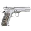 Guuun G10 CZ Grips for CZ 75 Custom Full Size SP-01 Pistol Grips Sunburst Texture - Coyote Color view 4