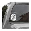 Edward & Co Sticker 9th Infantry Division Veteran Roundel Decal United States Army Military for Car Truck Window Laptop Bumper US Flag 4.0 x 4.0 in (Red) view 1