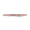 Bonyak Jewelry Sterling Silver Stackable Expressions Pink Enameled 1.5mm Ring, Size 6 view 4