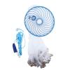 Elastic Material Hand Casting Net, Easy to Use Casting Net, Fishing Cast Net, for Crab Smelt Crayfish view 1