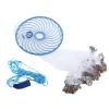 Elastic Material Hand Casting Net, Easy to Use Casting Net, Fishing Cast Net, for Crab Smelt Crayfish view 2