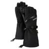 Burton Kids' Vent Snowboard & Ski Waterproof Gloves (True Black, Medium) view 1