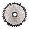 Bolany Bike Cassettes,8/9/10 Speed Freewheel Gear Ratio 11-25T 11-40T 11-42T 11-46T 11-50T Bicycle Sprocket Silver&Black Carbon Steel for Shimano Sram (8S 11-40T Silver&Black) view 1