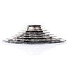 Bolany Bike Cassettes,8/9/10 Speed Freewheel Gear Ratio 11-25T 11-40T 11-42T 11-46T 11-50T Bicycle Sprocket Silver&Black Carbon Steel for Shimano Sram (8S 11-40T Silver&Black) view 4