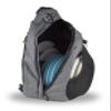 Infinite Discs Slinger Deluxe Disc Golf Backpack for Quick Disc Storage, 12 Discs in Your Bag (Grey) view 2