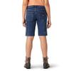 Dickies Women's Denim Carpenter Short, Dark Stonewash, 12 view 2
