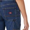 Dickies Women's Denim Carpenter Short, Dark Stonewash, 12 view 4